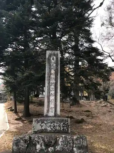 諏訪大社上社前宮のその他建物