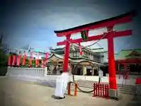 東京羽田 穴守稲荷神社の鳥居