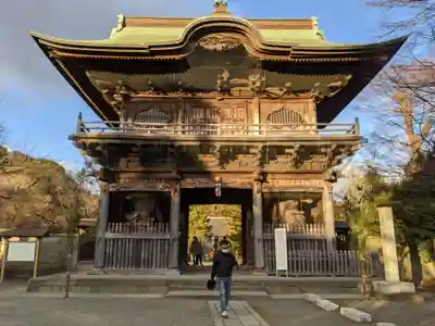 稱名寺の山門・神門
