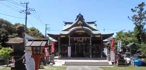 久里浜天神社の本殿