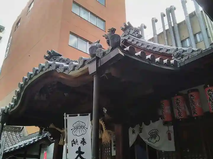 袋町お聖天 福生院の本殿・本堂