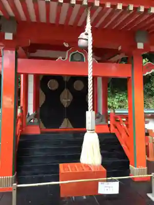 鵜戸神宮の末社・摂社