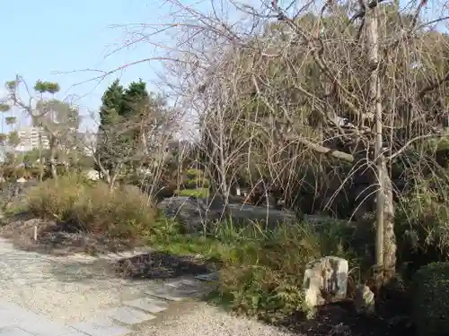 福祥寺（須磨寺）の庭園