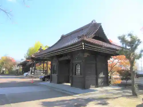 如宝寺の山門