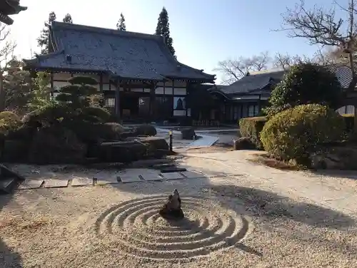 萬勝寺（飯高観音）の庭園