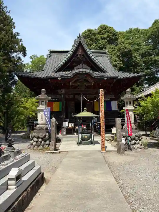 秩父札所1番 四萬部寺(埼玉県)