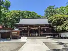 平塚八幡宮の本殿