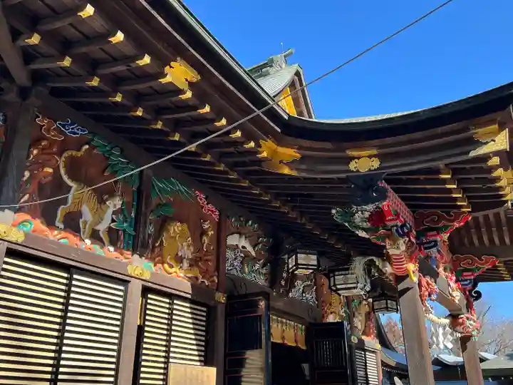 秩父神社の本殿・本堂