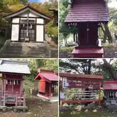 虻田神社の本殿