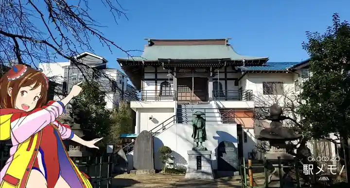 神明寺の本殿・本堂