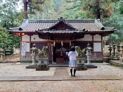 宗像神社の本殿・本堂