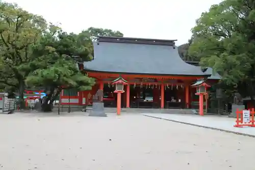 住吉神社の本殿