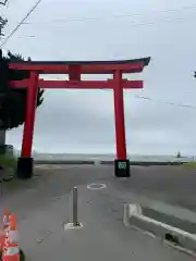 羽豆神社の鳥居