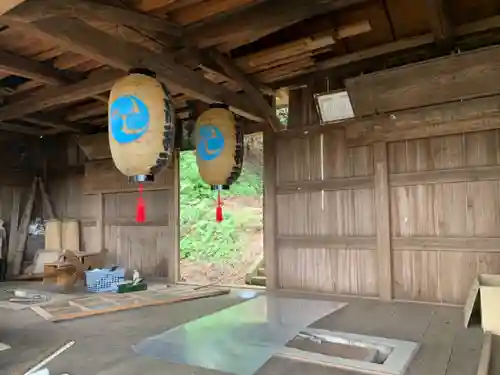 日高神社の本殿・本堂