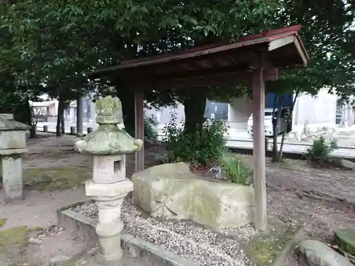 冨士社（片原一色）の手水舎