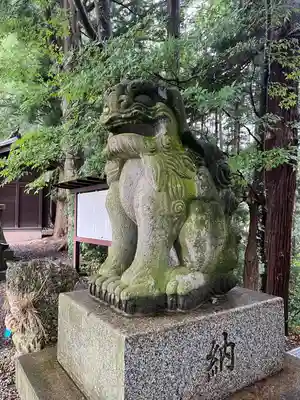 白和瀬神社(福島県)