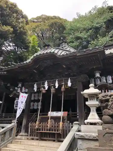 大甕神社の本殿