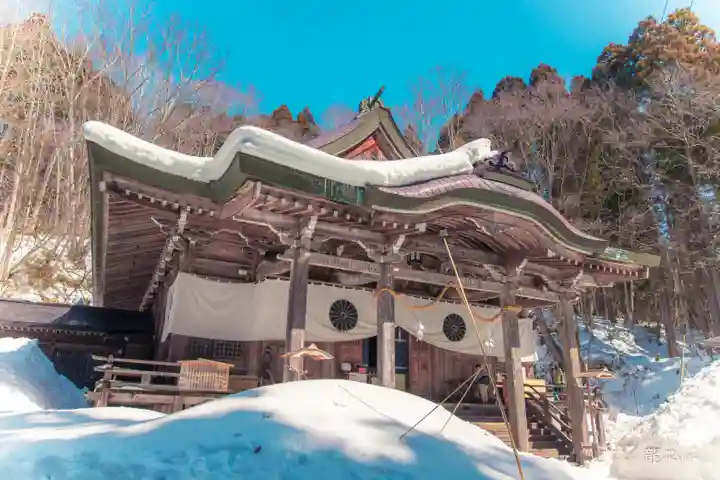 戸隠神社中社(長野県)