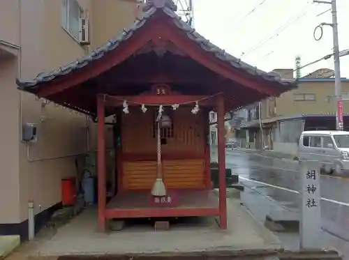 吉備津神社の末社