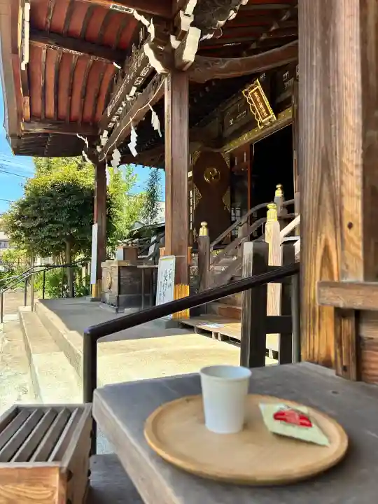 鷺宮八幡神社(東京都)