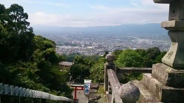 高良大社の景色