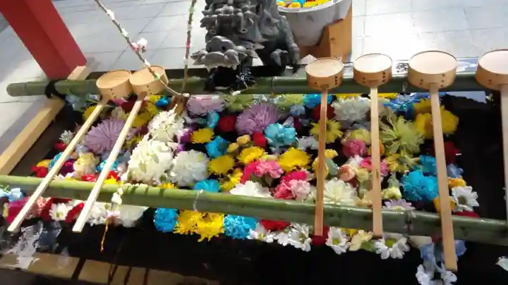 美濃國一宮 南宮大社の手水舎