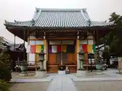 蟹満寺の本殿