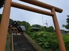 浦幌神社・乳神神社の鳥居