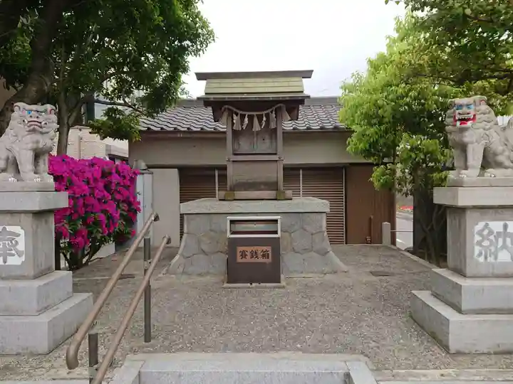 豊興西宮神社の本殿・本堂