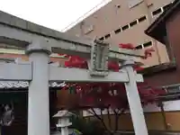 加恵瑠神社の鳥居