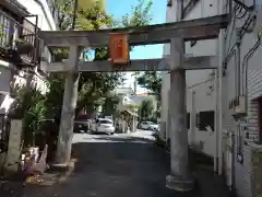 中原八幡神社の鳥居