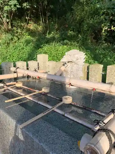 出雲大社福井分院の手水舎