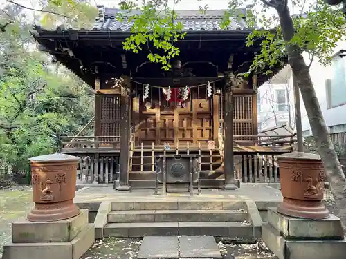 四合稲荷神社(東京都)