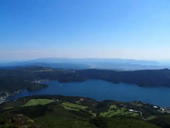 箱根元宮の景色