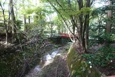 勝手神社の景色