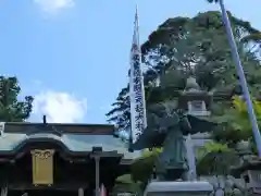 秋葉總本殿可睡斎の像