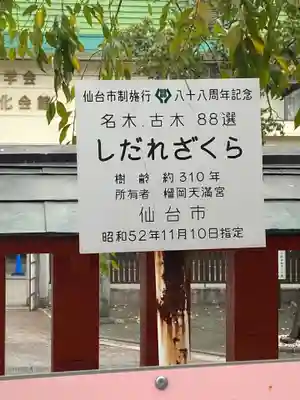 榴岡天満宮(宮城県)