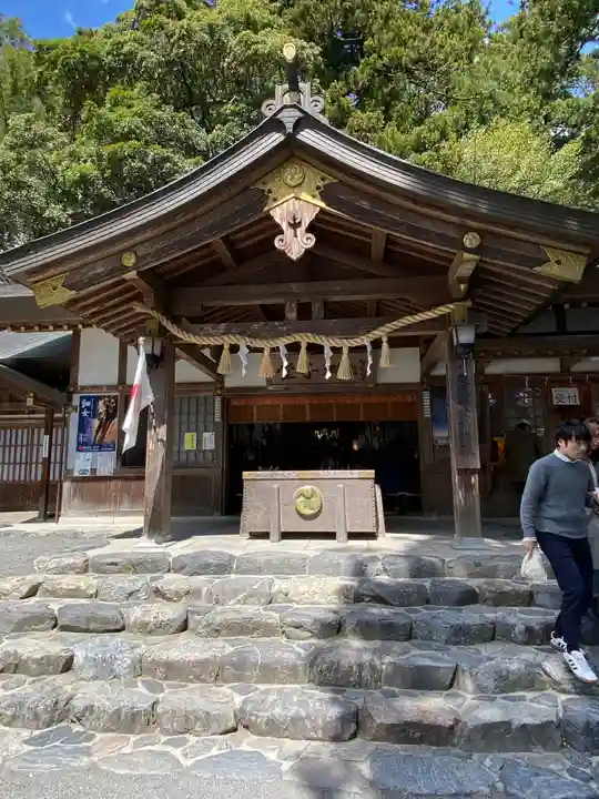 椿大神社の本殿・本堂