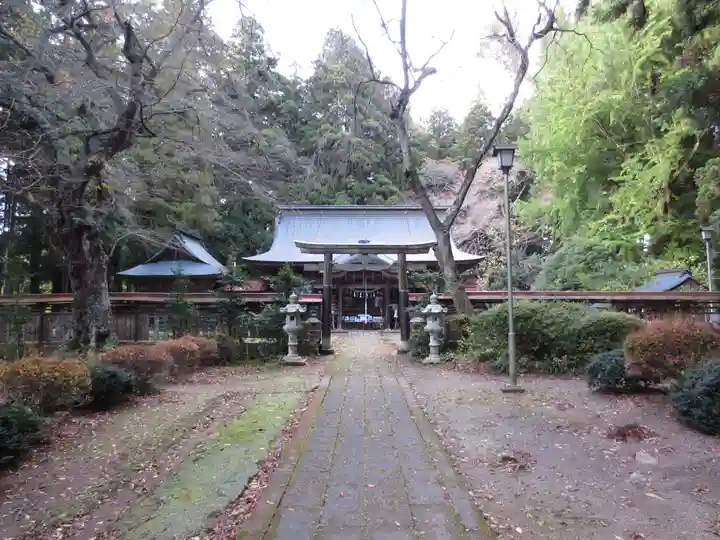都々古別神社(馬場)のその他建物
