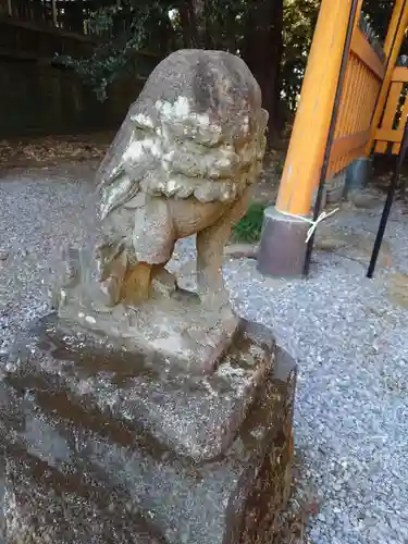 長良神社の狛犬