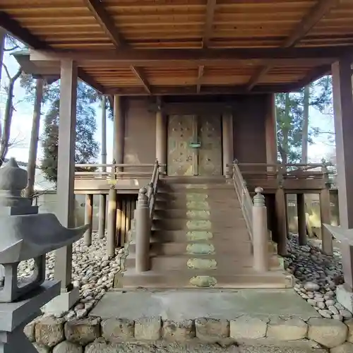 猪名部神社の本殿・本堂
