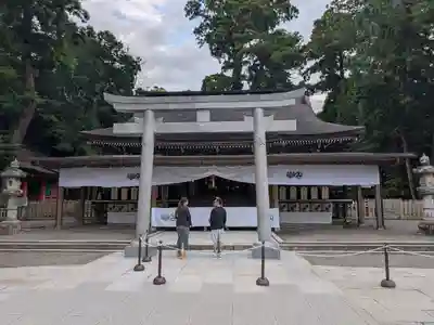 鹿島神宮(茨城県)