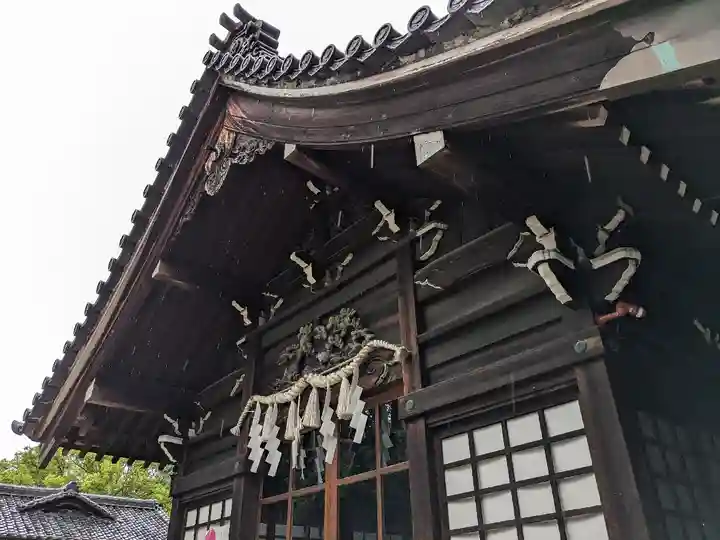 八幡社(柏井町)の本殿・本堂