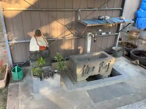 観昌寺の手水舎