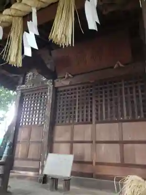 松庵稲荷神社の本殿・本堂