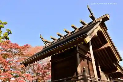 武蔵御嶽神社の本殿・本堂