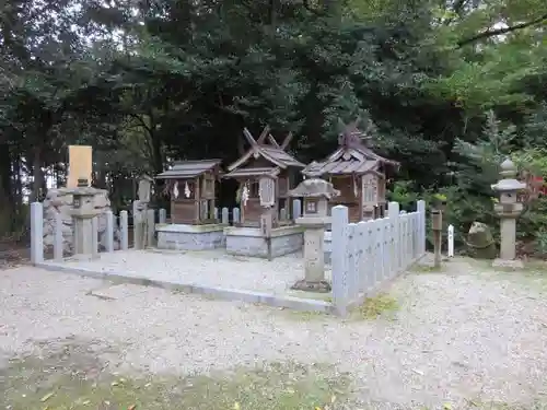 大和神社の末社・摂社
