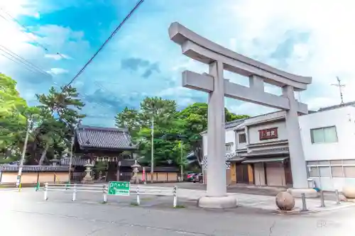 高砂神社の鳥居