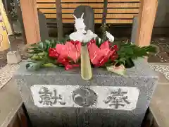 田無神社の手水