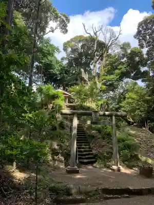 琴平神社の鳥居